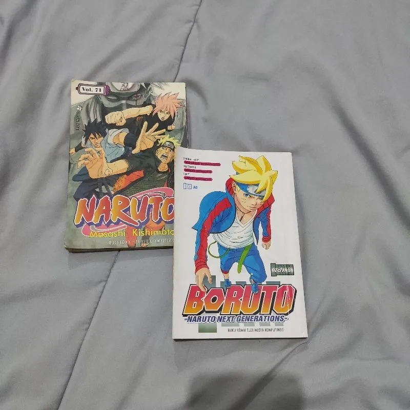 Buku Komik Naruto  & Boruto  photo 1