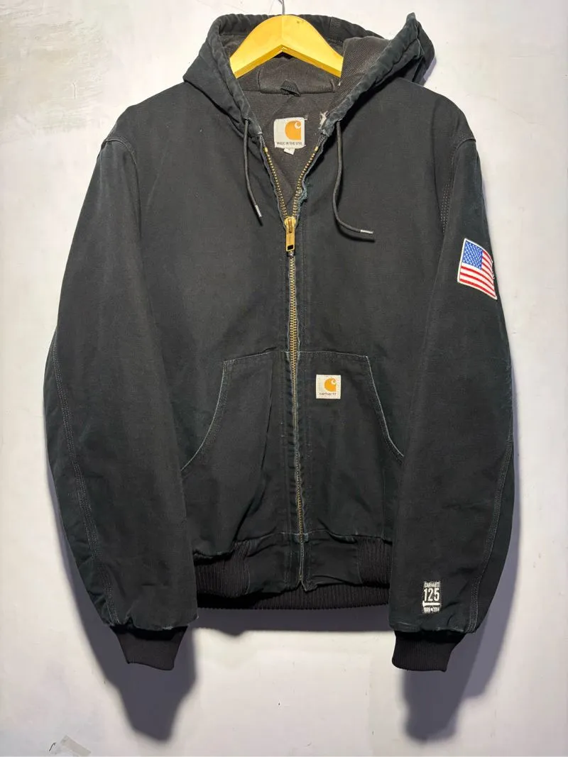 【激レア】125周年USA製carhartt active jacket L Carhartt Active Jacket 125th Anniversary - Preloved