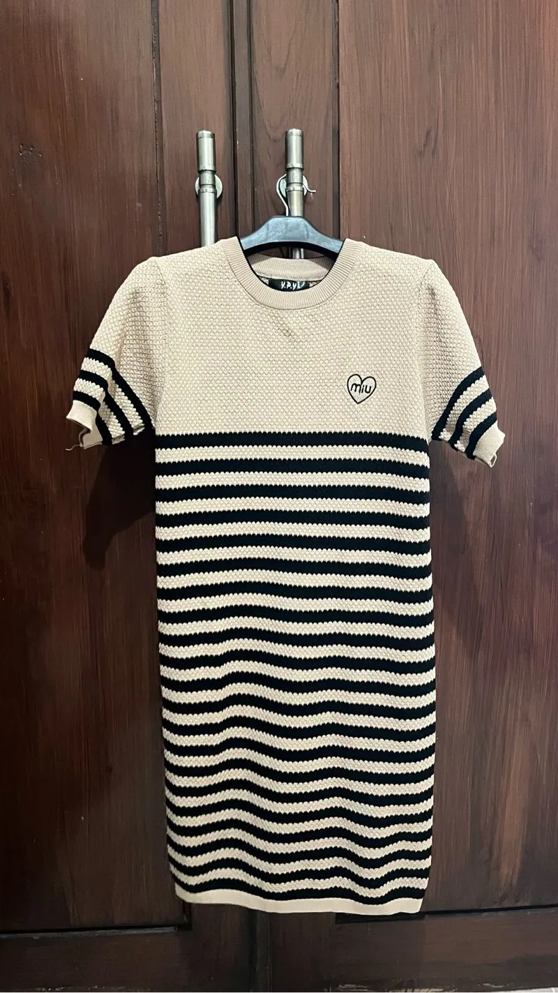 dress knit cma lepas tag photo 1
