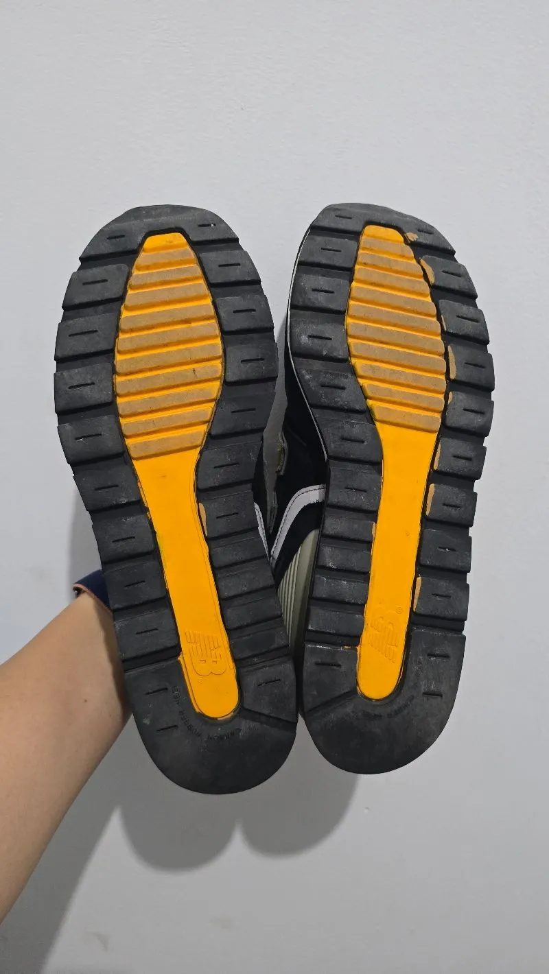 Sepatu New Balance NB 996 USA Black