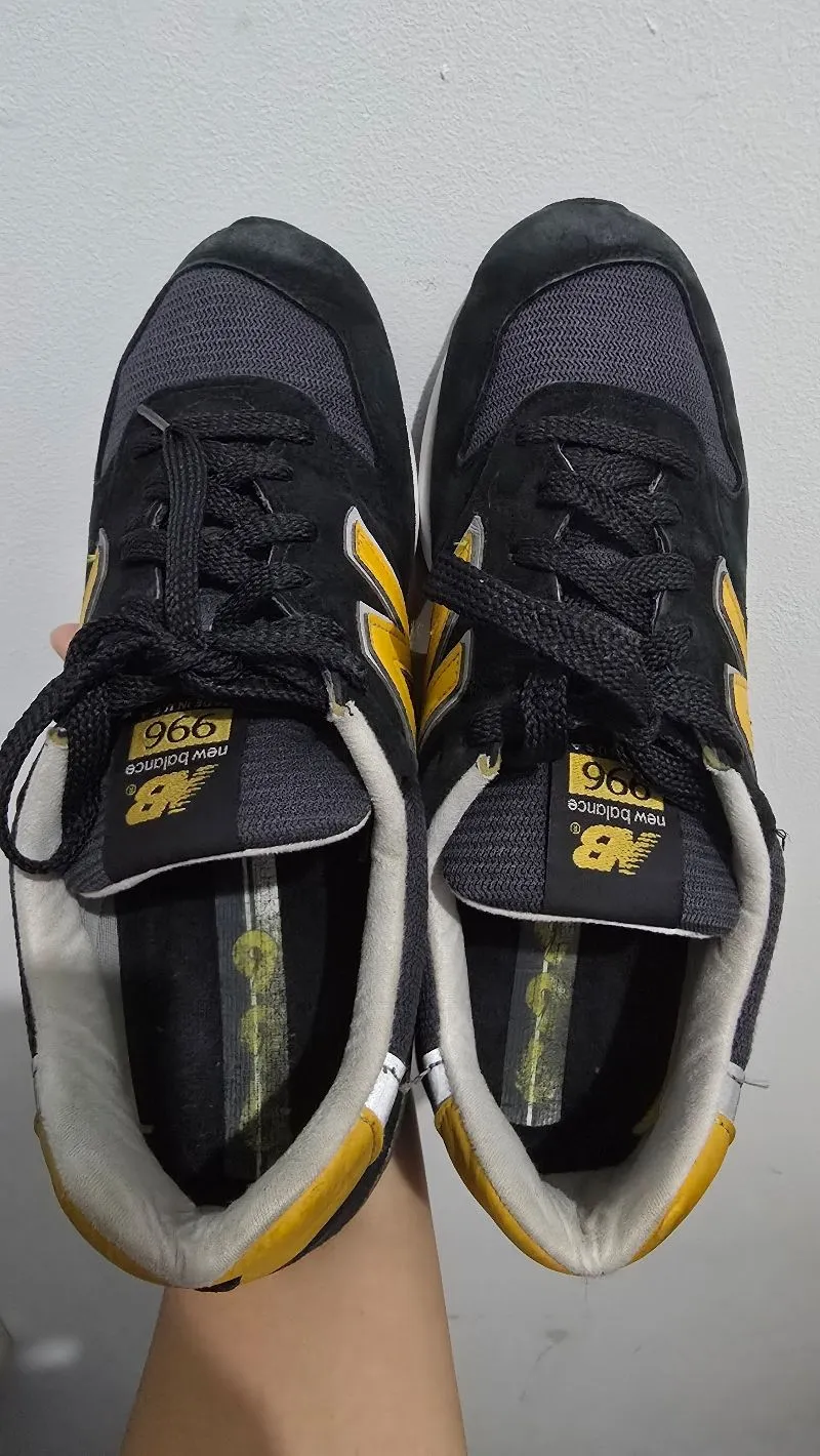 Balance 996 Sneakers Sepatu Sneakers Unisex NEW BALANCE 996 MADE