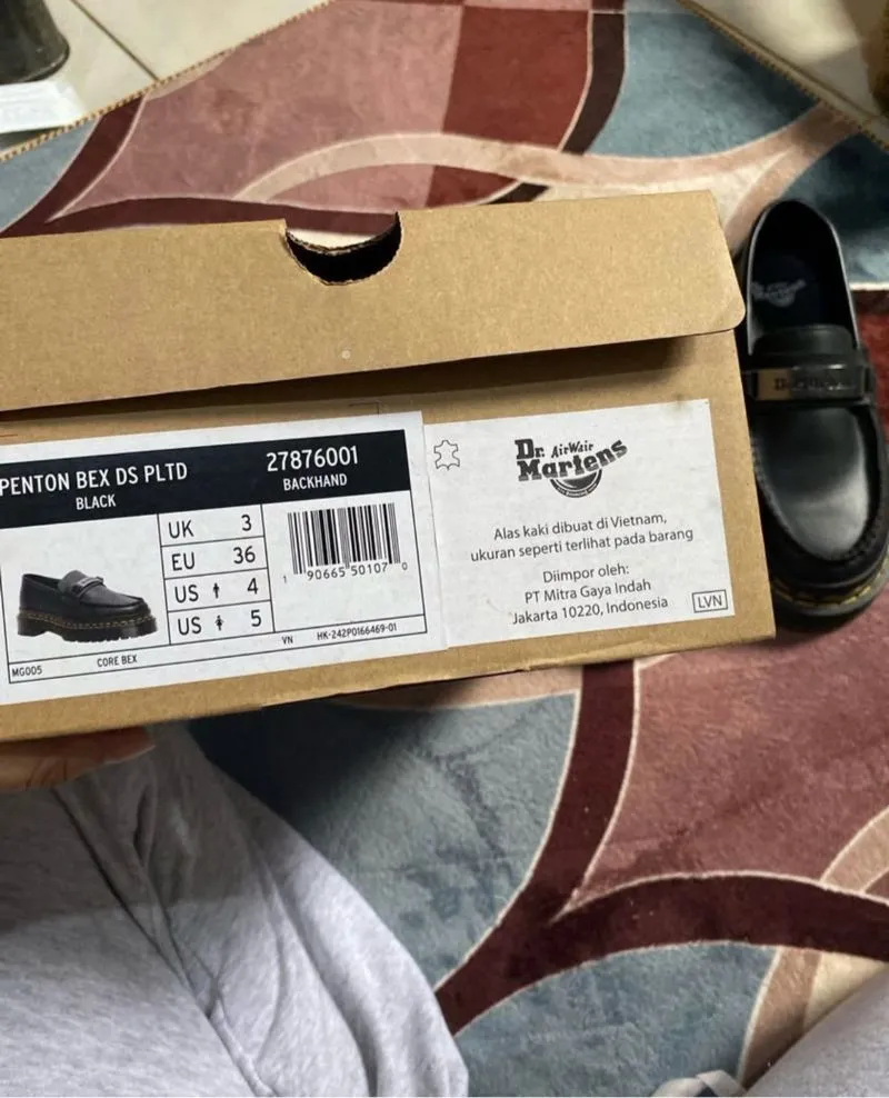 Dr.Martens CORE BEX PENTON BEX DS PLTD shoes DR. MARTENS - 1460