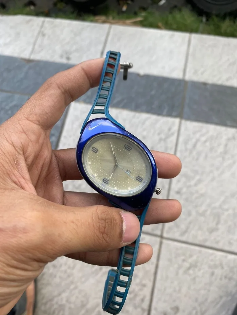 Nike Vintage Pria blue photo 1