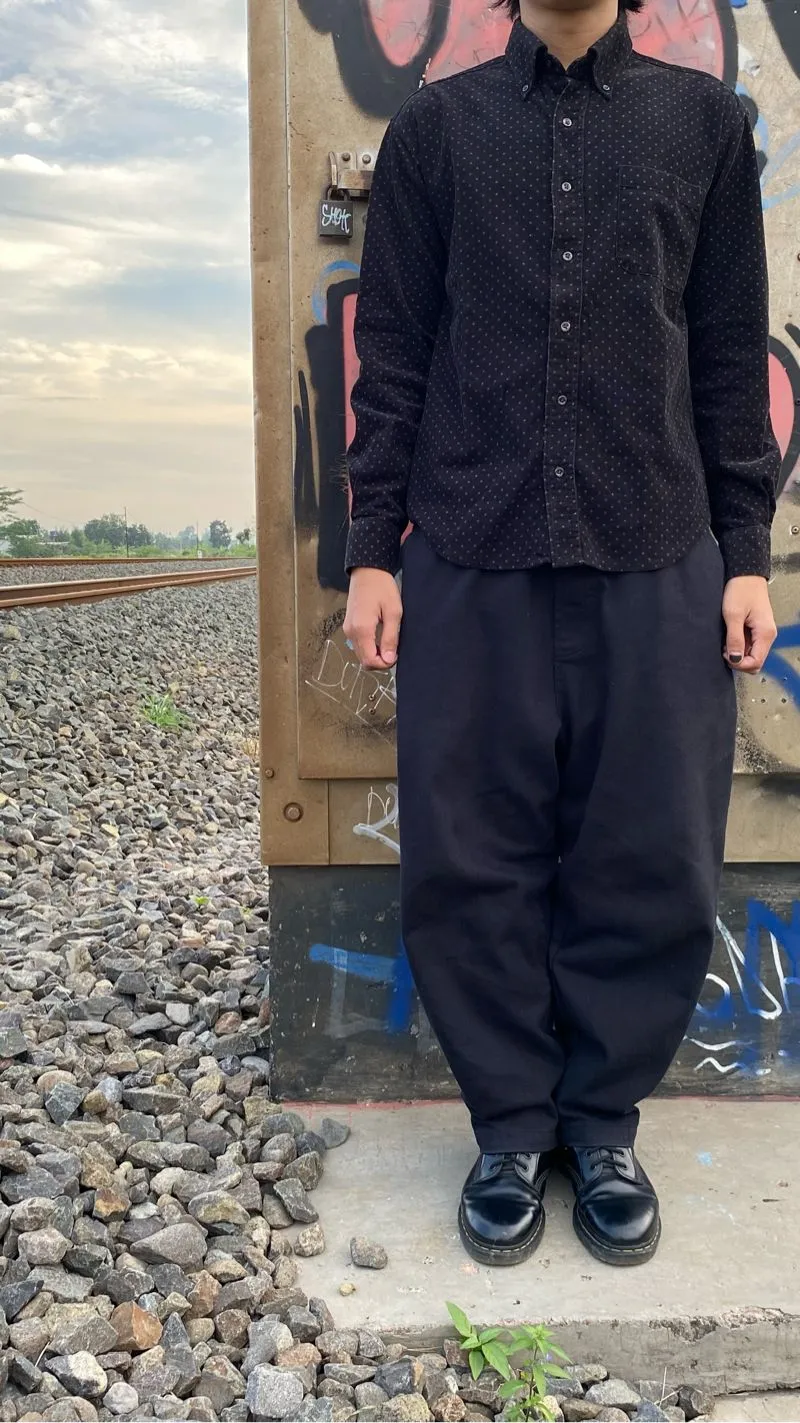 renoma black shirt photo 1