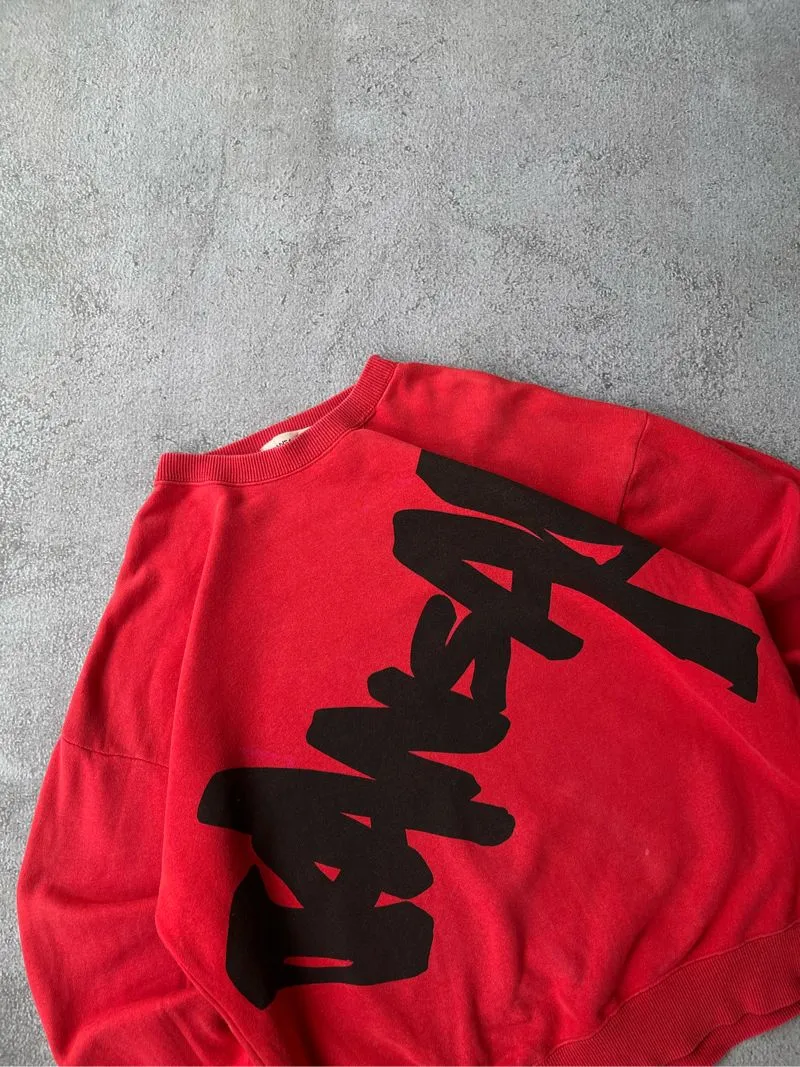 80 - 90s Vintage Kansai o2 yamamoto big logo| not stussy car photo 1