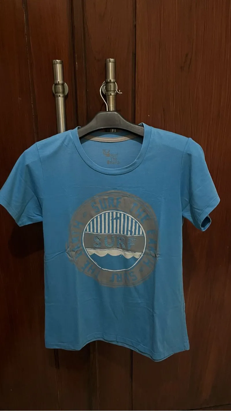 t-shirt blue photo 1