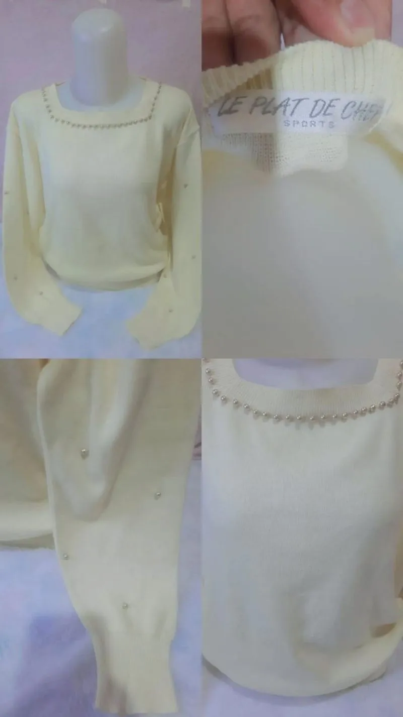 Sweater Square neck  photo 1