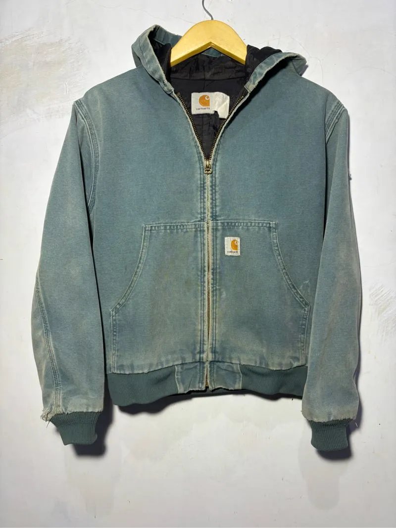 90s〜 carhartt boro traditional jkt Vintage 90s Carhartt Active Jacket JQ696 COB - Preloved