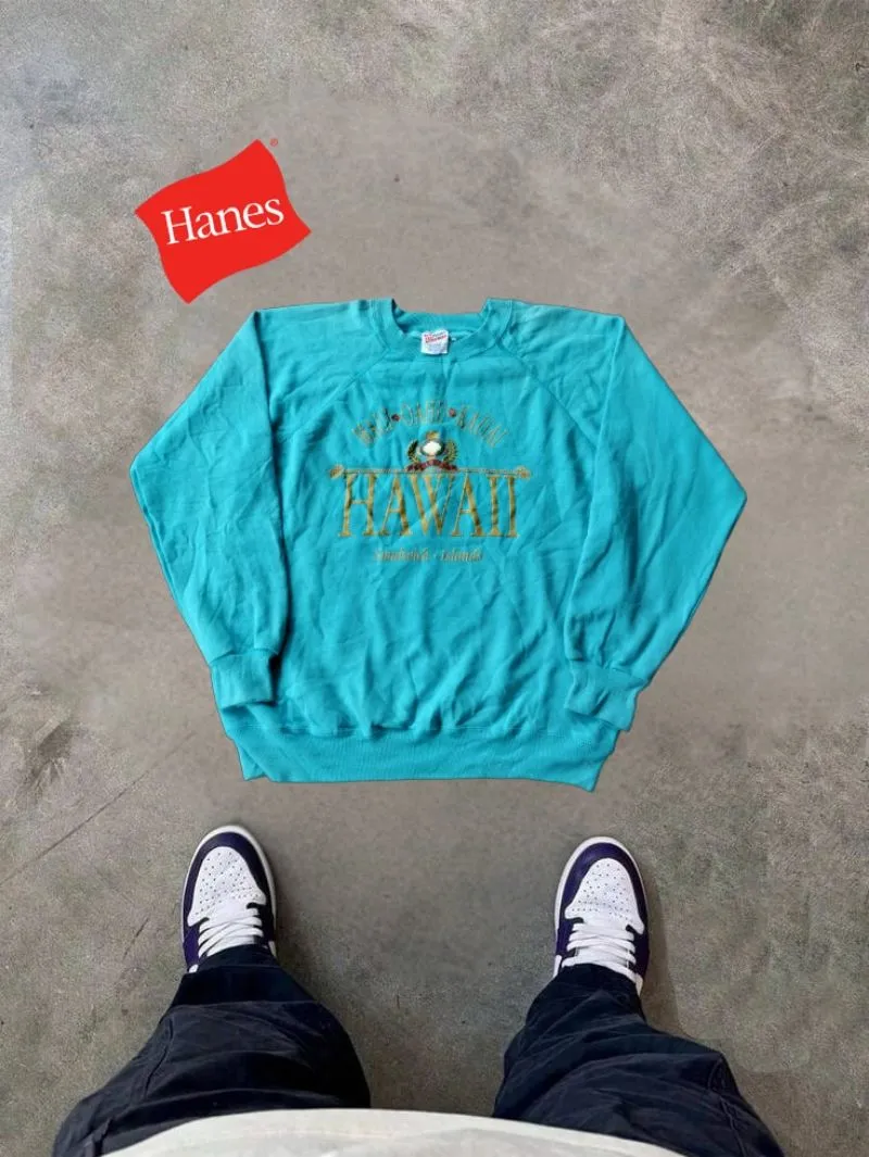 Crewneck/Sweatshirt Hanes 90's photo 1