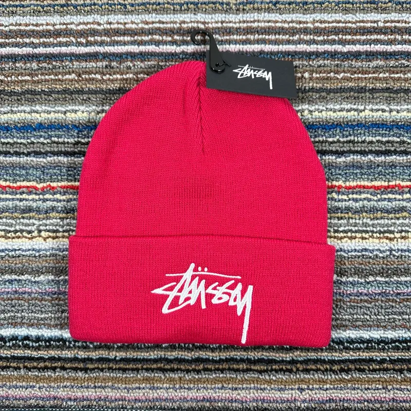 Stussy Streetwear Hat Pria pink photo 1