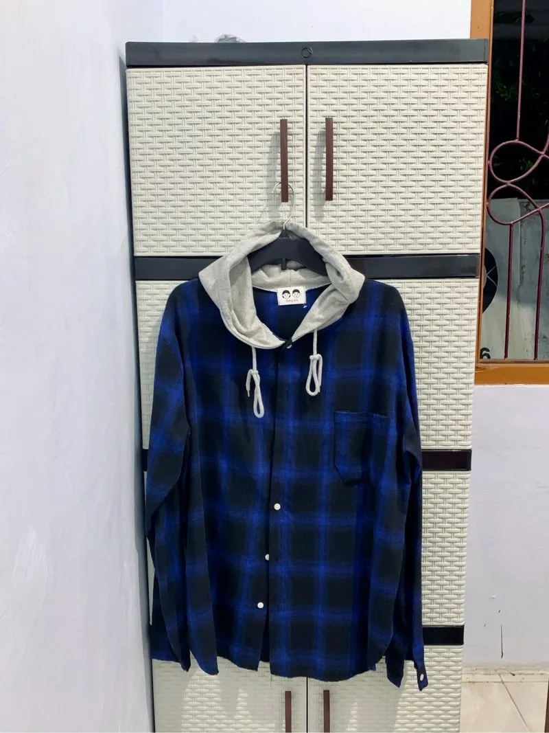 hoodie flanel photo 1