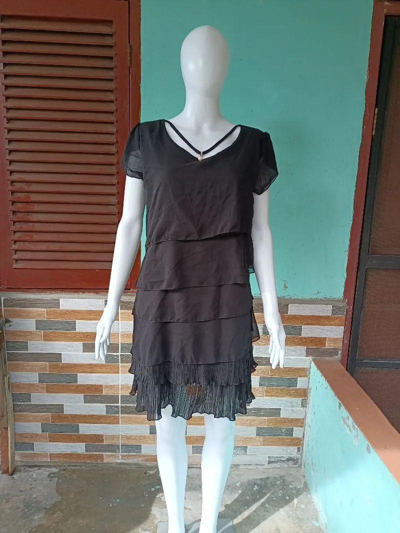 DRESS HITAM MEWAH CANTIK photo 1