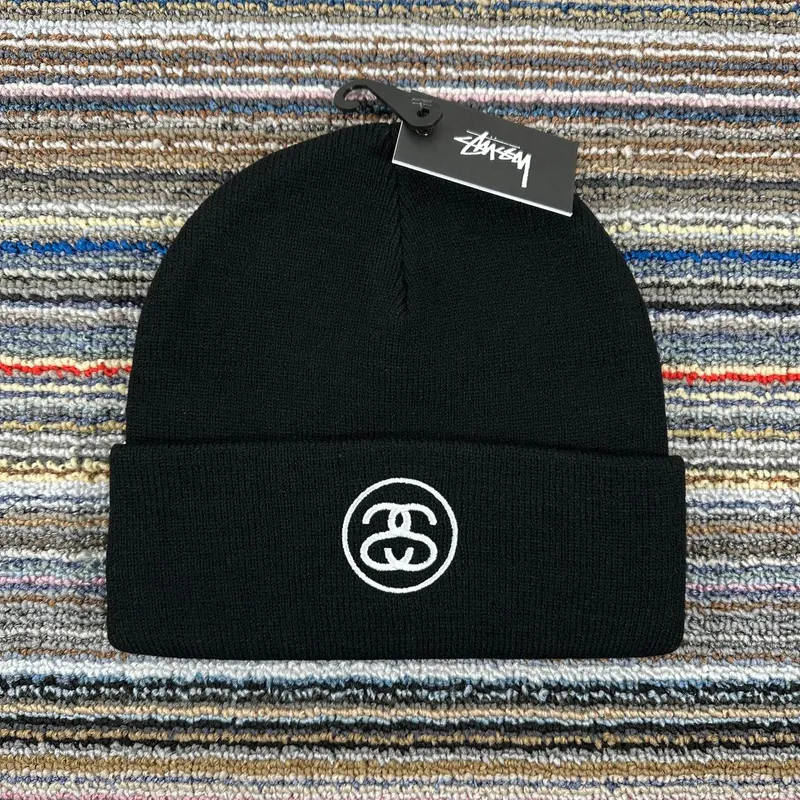 Stussy Streetwear Hat Pria black photo 1