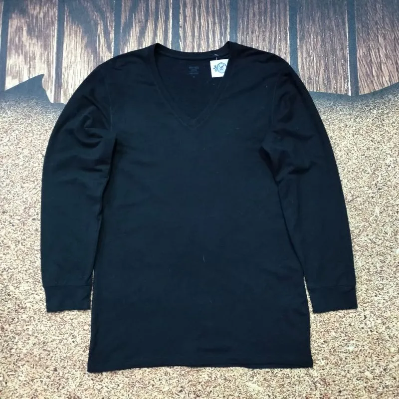 long sleeve pria UNIQLO HEATTECH EXTRA WARM kaos panjang  photo 1