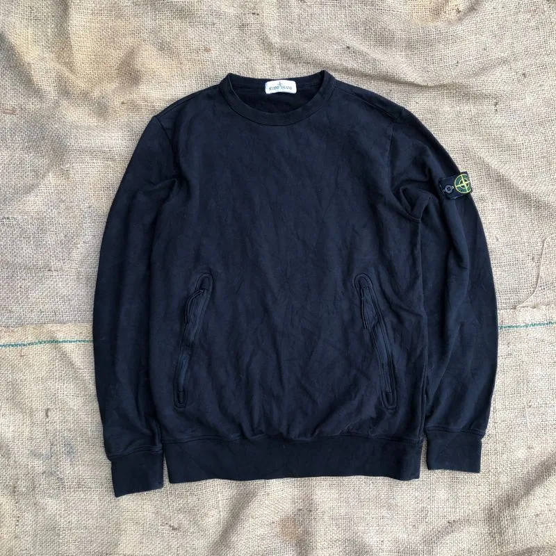Crewneck stone island junior photo 1