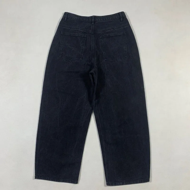 Baggy Jeans Black denim photo 1