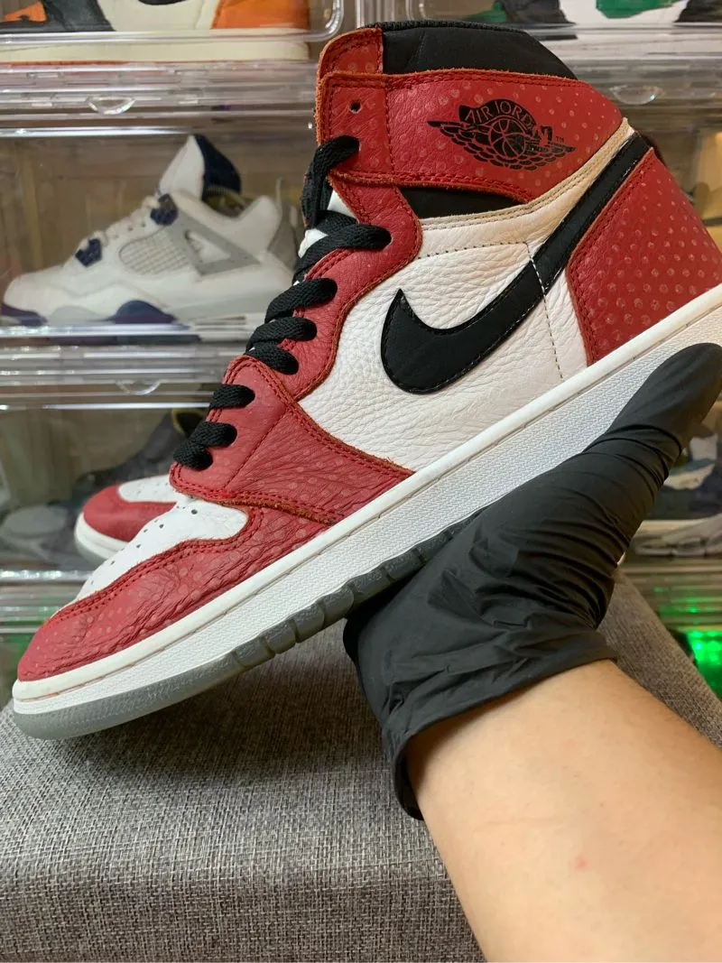 AIR JORDAN HIGH RETRO OG SPIDERMAN ORIGIN STORY