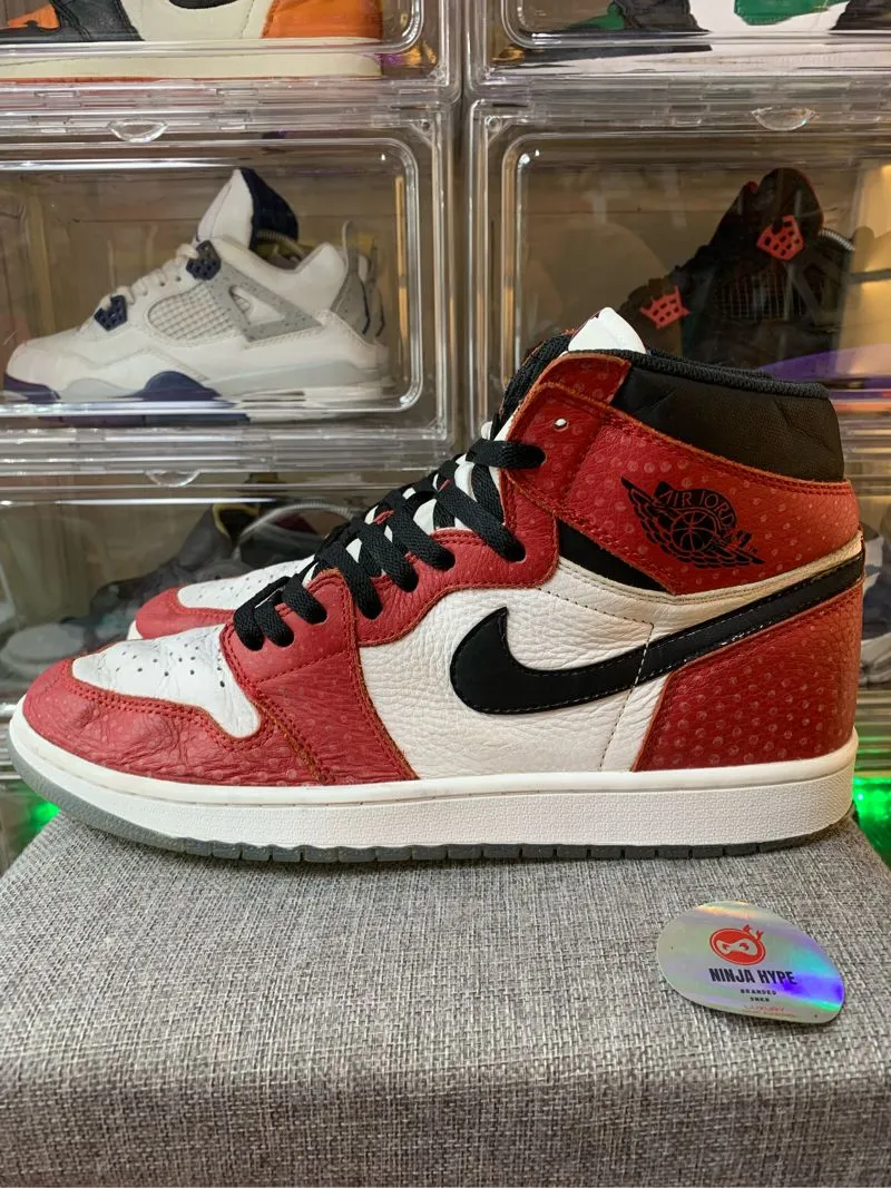 AIR JORDAN HIGH RETRO OG SPIDERMAN ORIGIN STORY