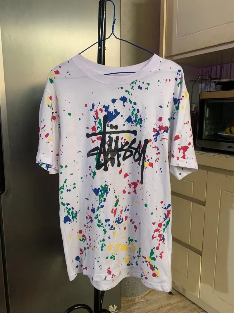 Stussy Kaos Tshirt tee photo 1