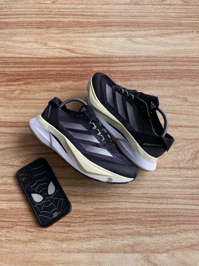 Adidas Sportswear Sneakers Pria white black photo 1