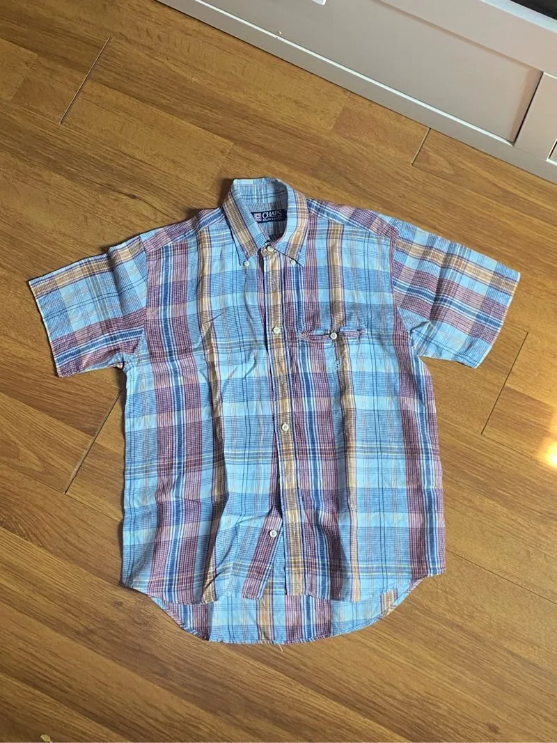 Chaps ralph lauren button up photo 1