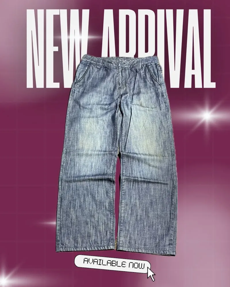 Y2K BAGGY JEANS photo 1