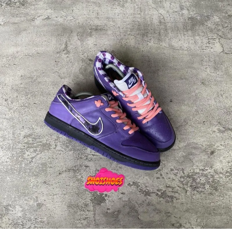 NIKE SB DUNK LOW CONCEPTS PURPLE LOBSTER SIZE 42 (26,5 CM) Preloved