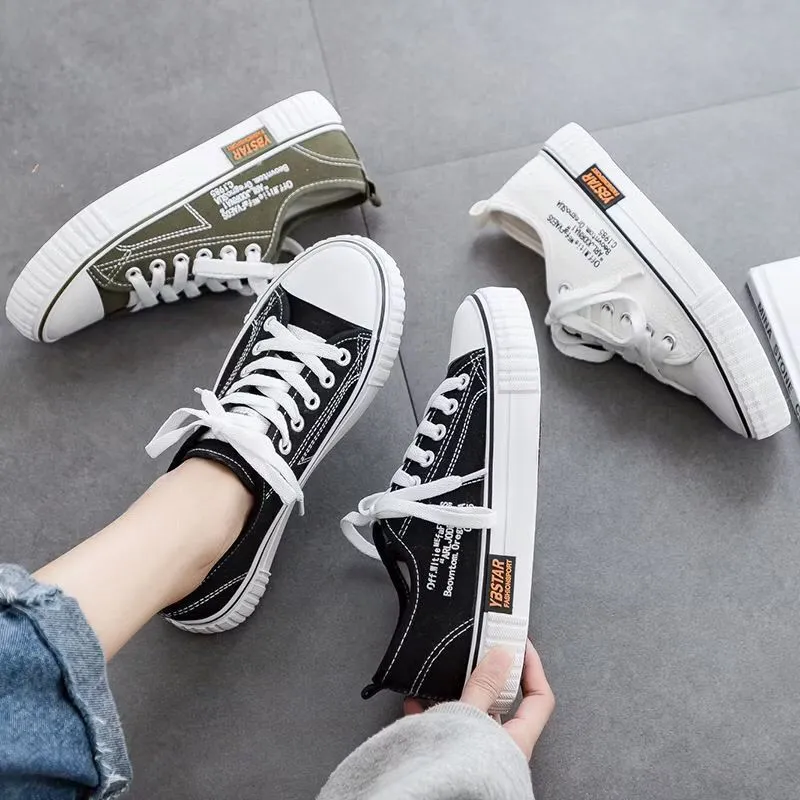 Sepatu Sneakers Wanita Casual Kanvas Shoes Cewek/ sepatu kan