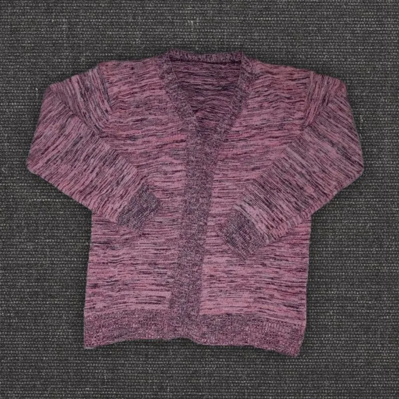 Heathered Knit Cardigan photo 1