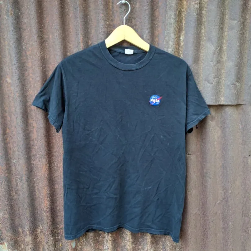 Gildan Casual T-shirt Pria black photo 1