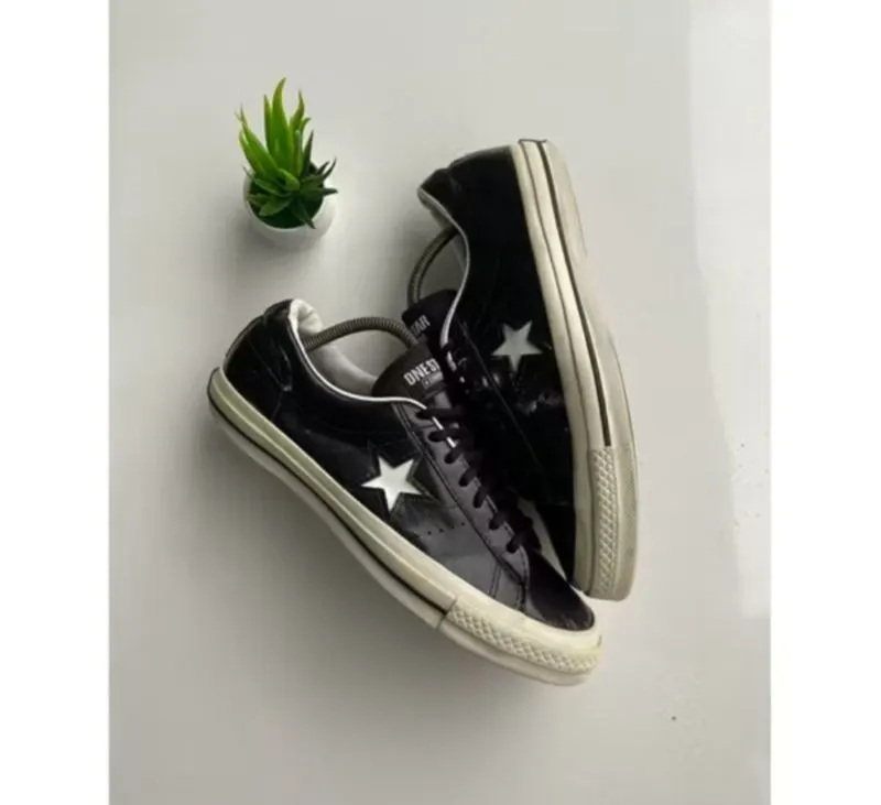 Converse one star leather size 42 - Preloved