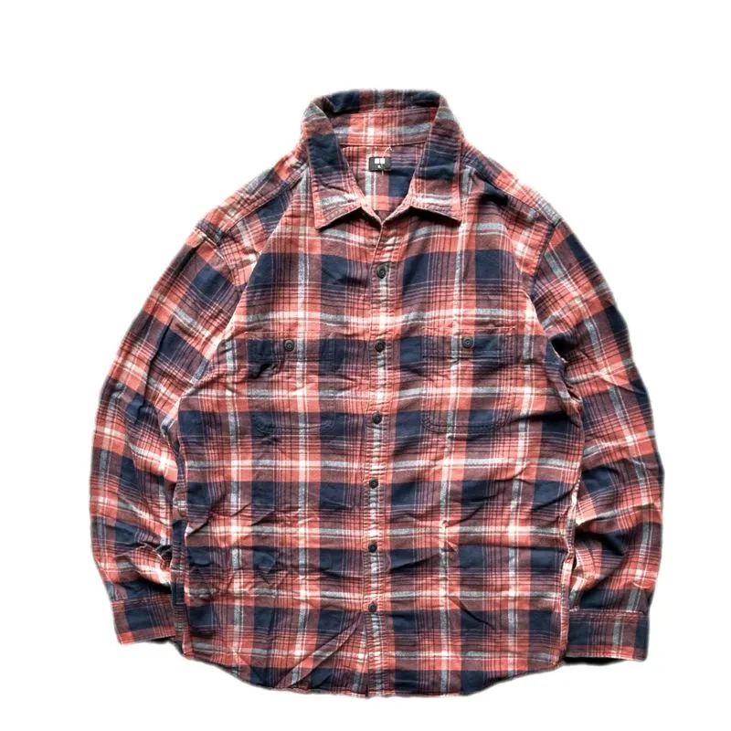 Uniqlo Veterano Checked Shirt Long Flannel photo 1