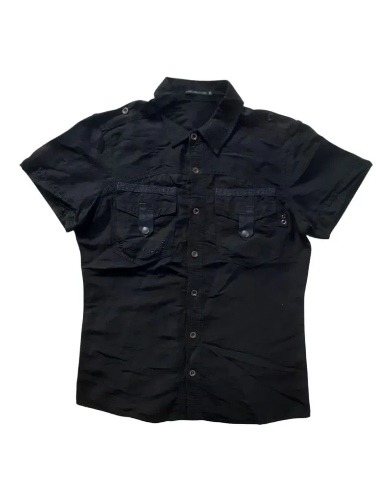 MARITHE FRANCOIS GIRBAUD Linen Shirt photo 1