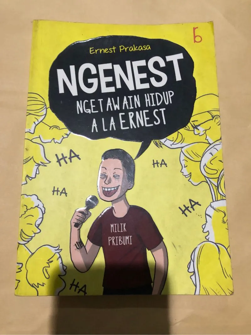 buku ernest prakasa ngenest photo 1