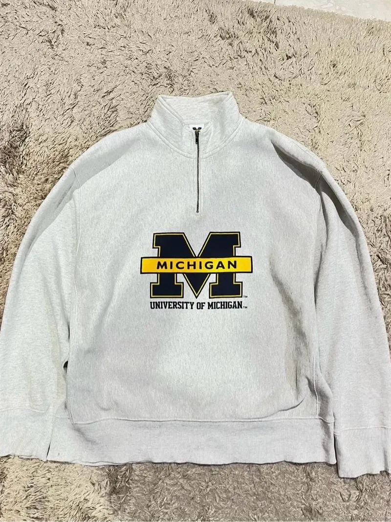 Halfzip Michigan By GU photo 1