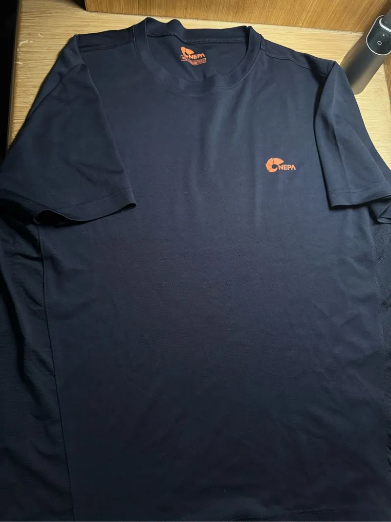 Kaos Outdoor Nepa Baselayer Navy Gunung Hiking Trekking Kaos photo 1