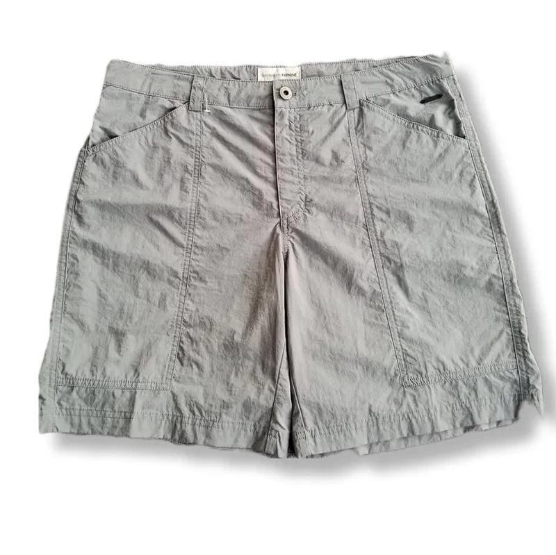 Casual Minimalist Short Pria tan photo 1