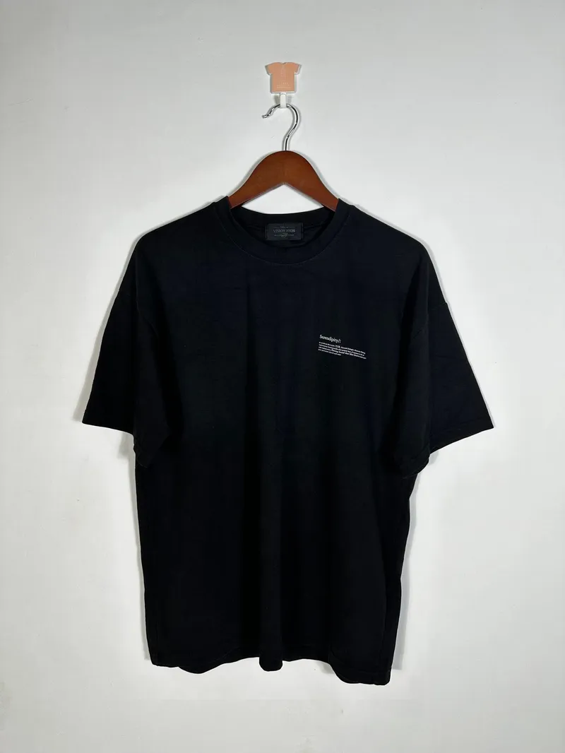Streetwear Casual Casual shirt Pria black photo 1