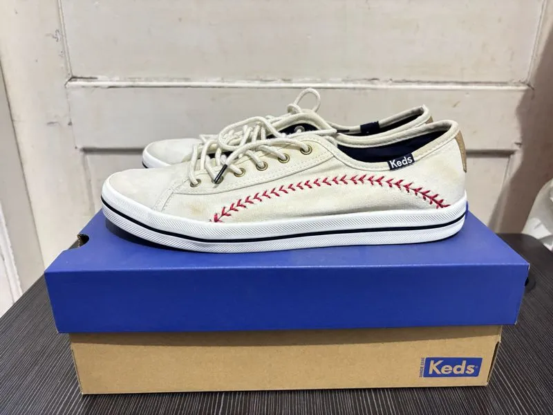 Keds Kickstart Pennant Cream size 39 photo 1