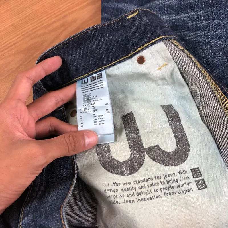 Jeans UJ-Uniqlo Regular fit Preloved