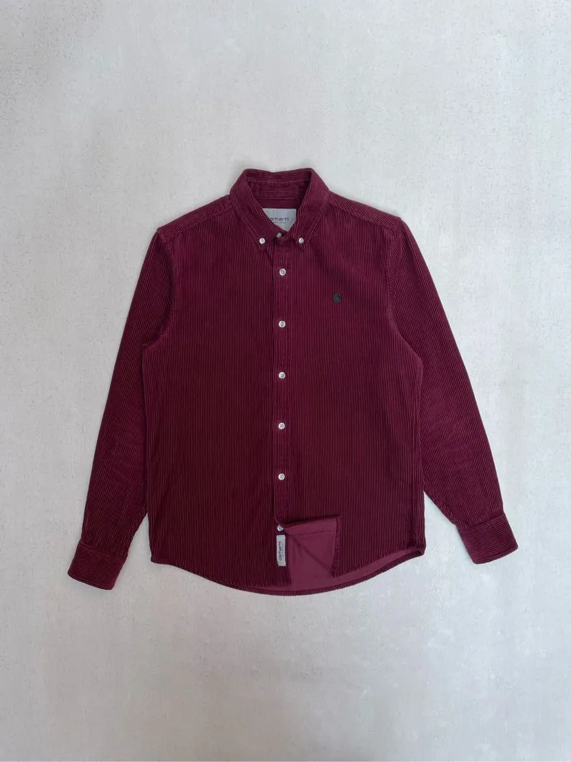 Carhartt L/S Madison Cord Shirt photo 1