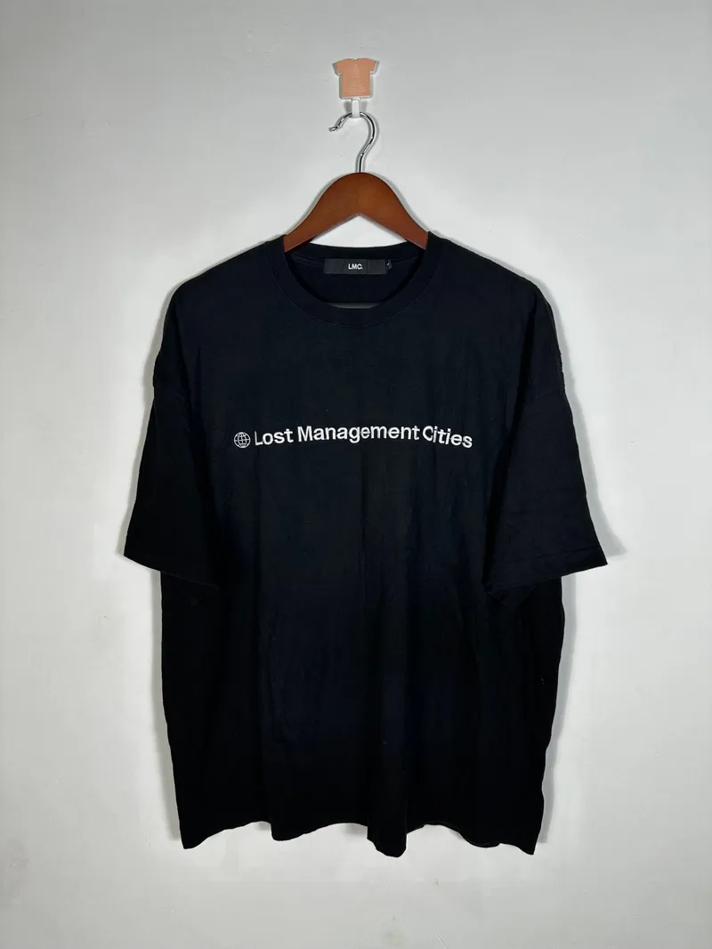 LMC Streetwear Casual Casual shirt Pria black photo 1