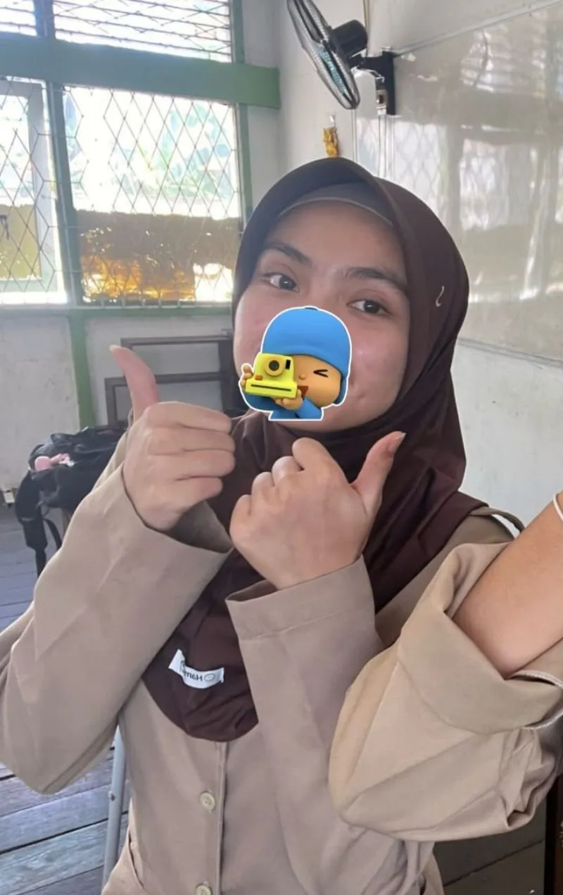 HIJAB / KERUDUNG WANITA BERGO HAMIDAH PAD BESAR PAD TEBAL photo 1