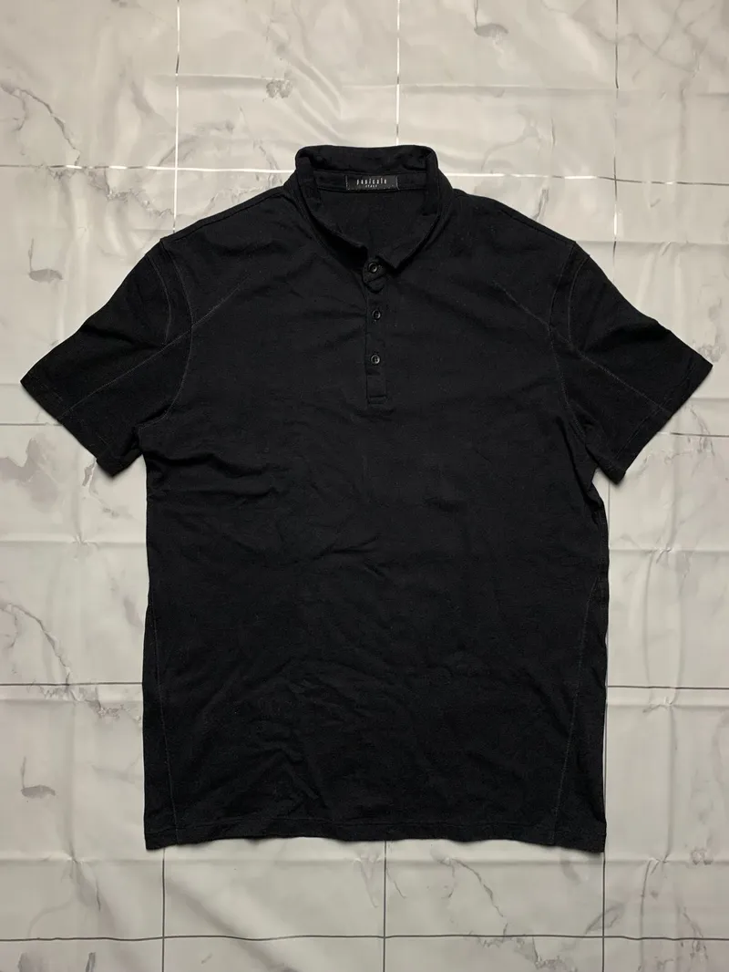 Luxury Casual Polo shirt Pria black photo 1