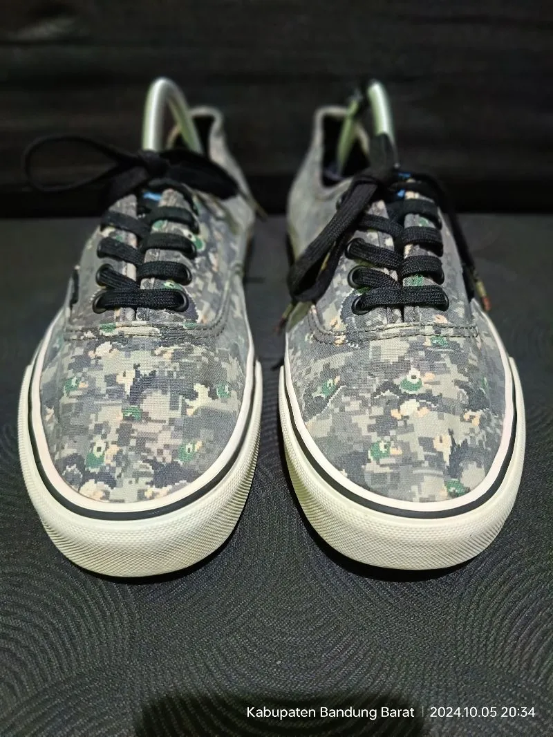 Game Over Vans Nintendo Indonesia Vans X Collab Nintendo Duck Hunt - Main Image