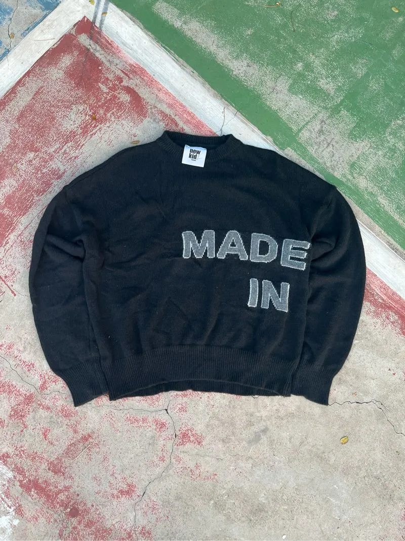 crewneck rajut photo 1