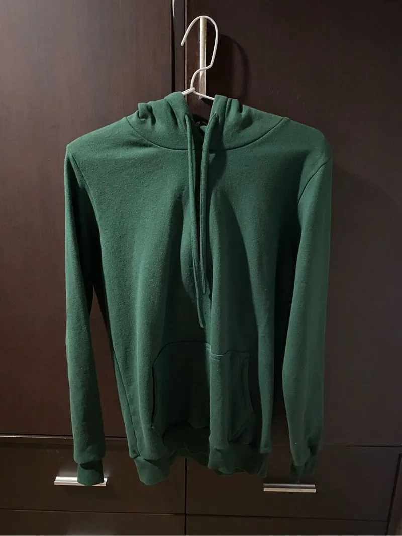 Hoodie Kale Green photo 1