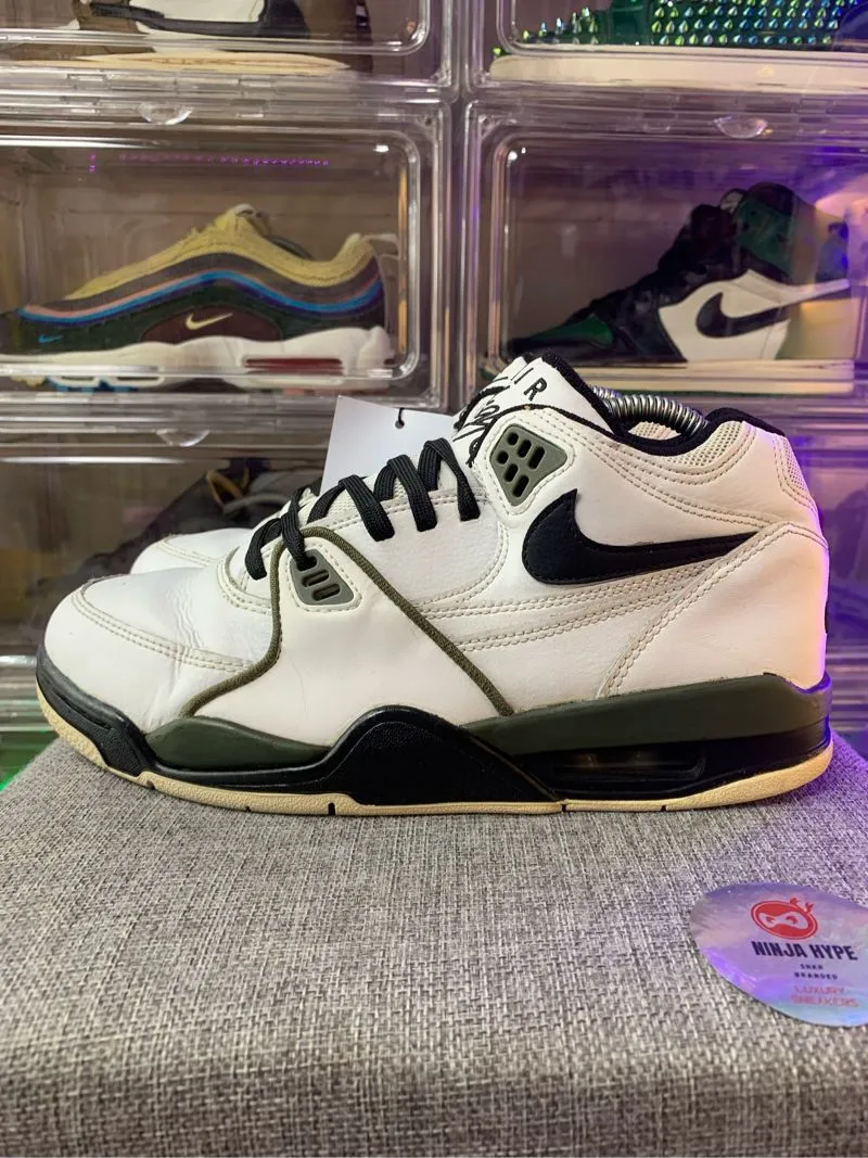 AIR FLIGHT 89 OLIVE WHITE photo 1