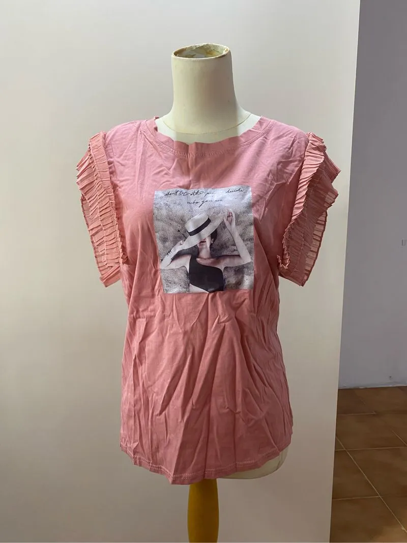 Ruffle top Hoshi hoshi photo 1