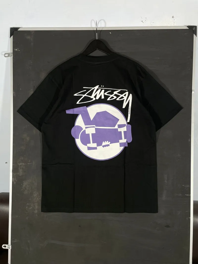 Stussy Streetwear T-shirt Pria black photo 1